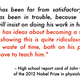 Illustration for article titled High school report card of John Gurdon, winner of 2012 Nobel Prize for physiology or medicine, claimed science would be a waste of his time